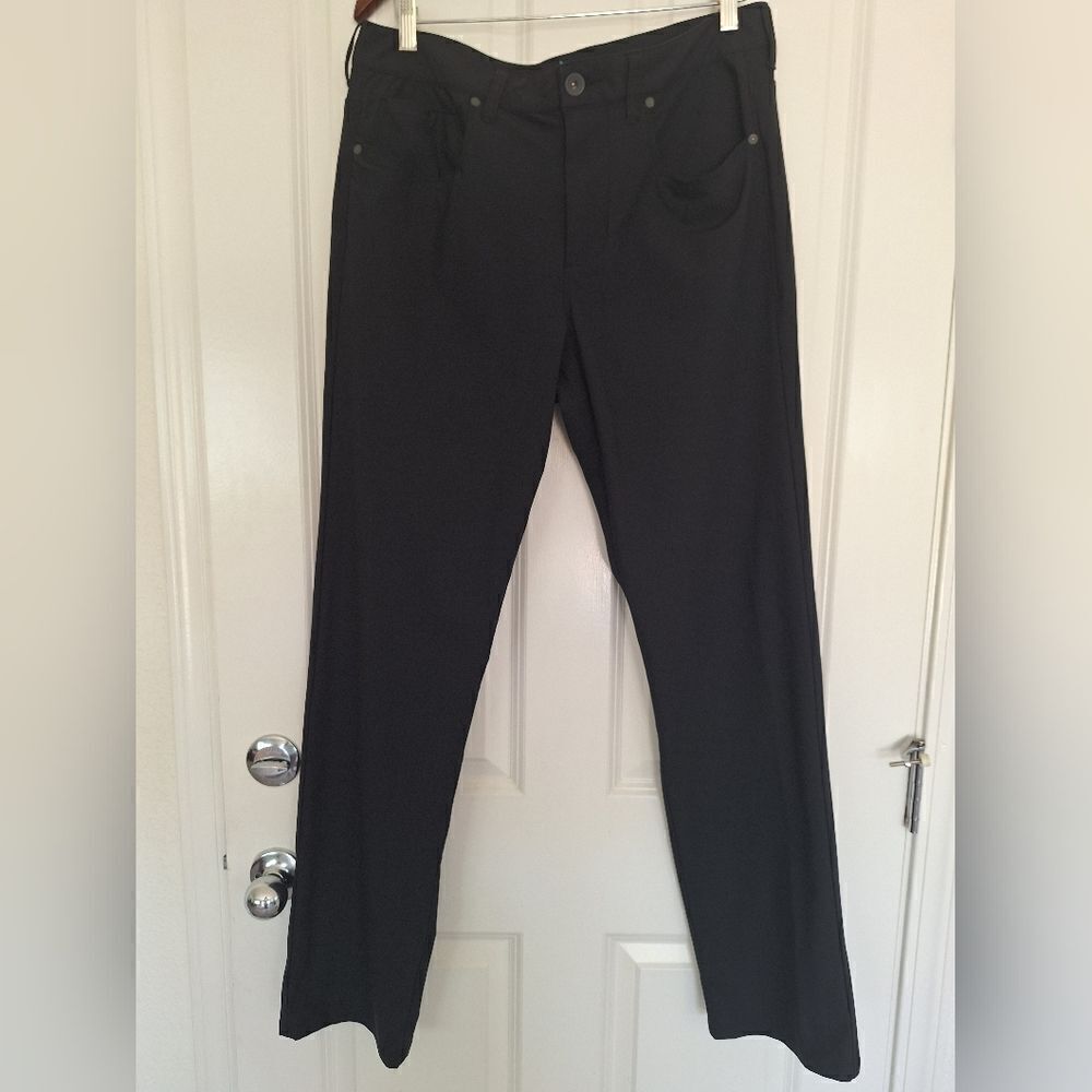 Tommy Bahama Mens Gray trouser dress pants size 34*35